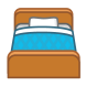 bed